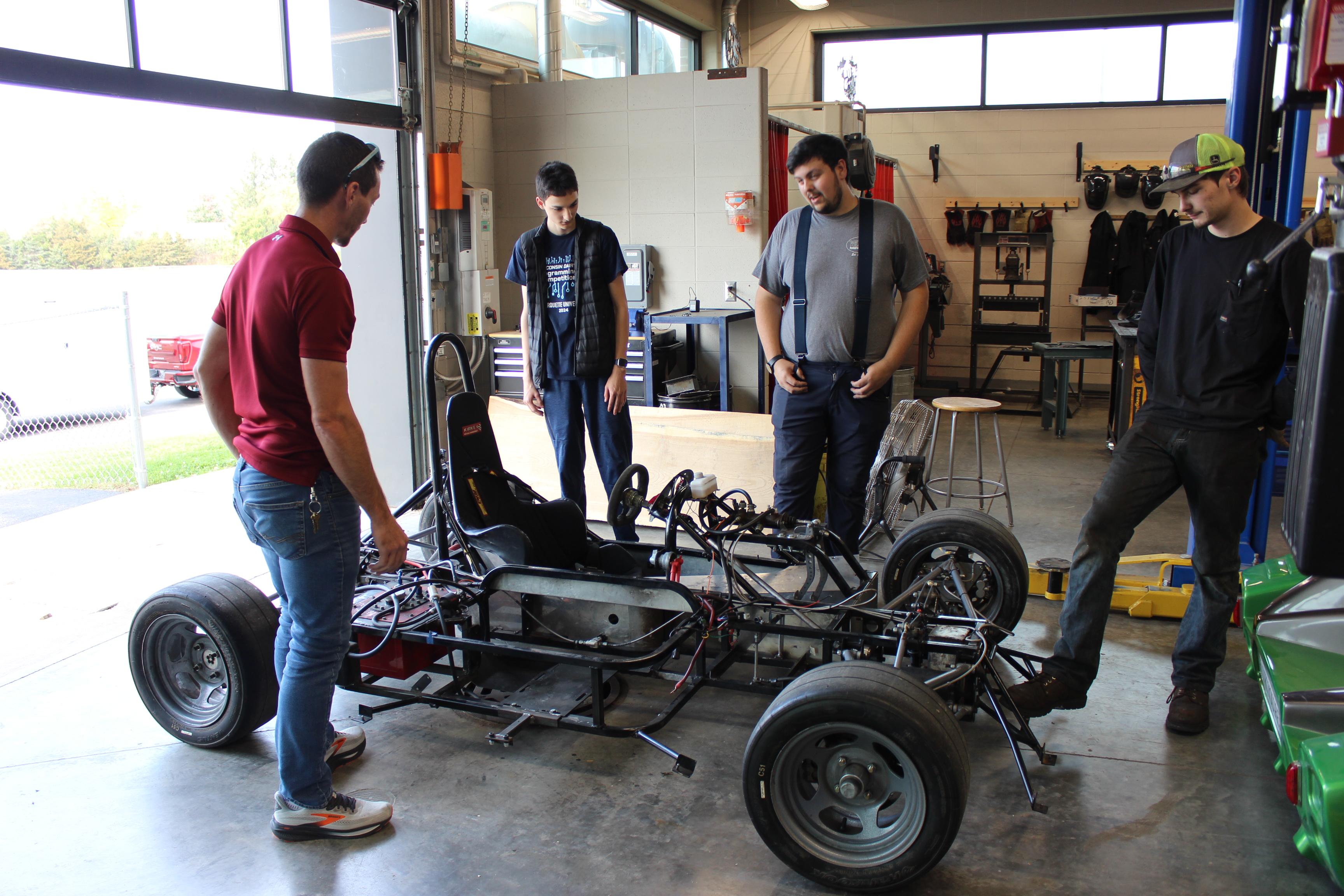 wildcat racing team inspection